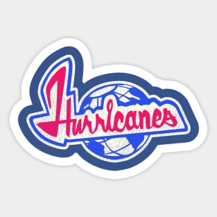 The Hurricanes - The Warriors Movie Sticker